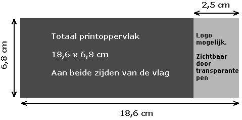 Bedrukking flyerpen